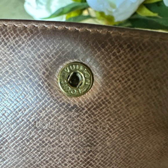 Vintage 1994 Louis Vuitton Monogram Porte-Tresor International Wallet Luxury - Picture 6 of 13
